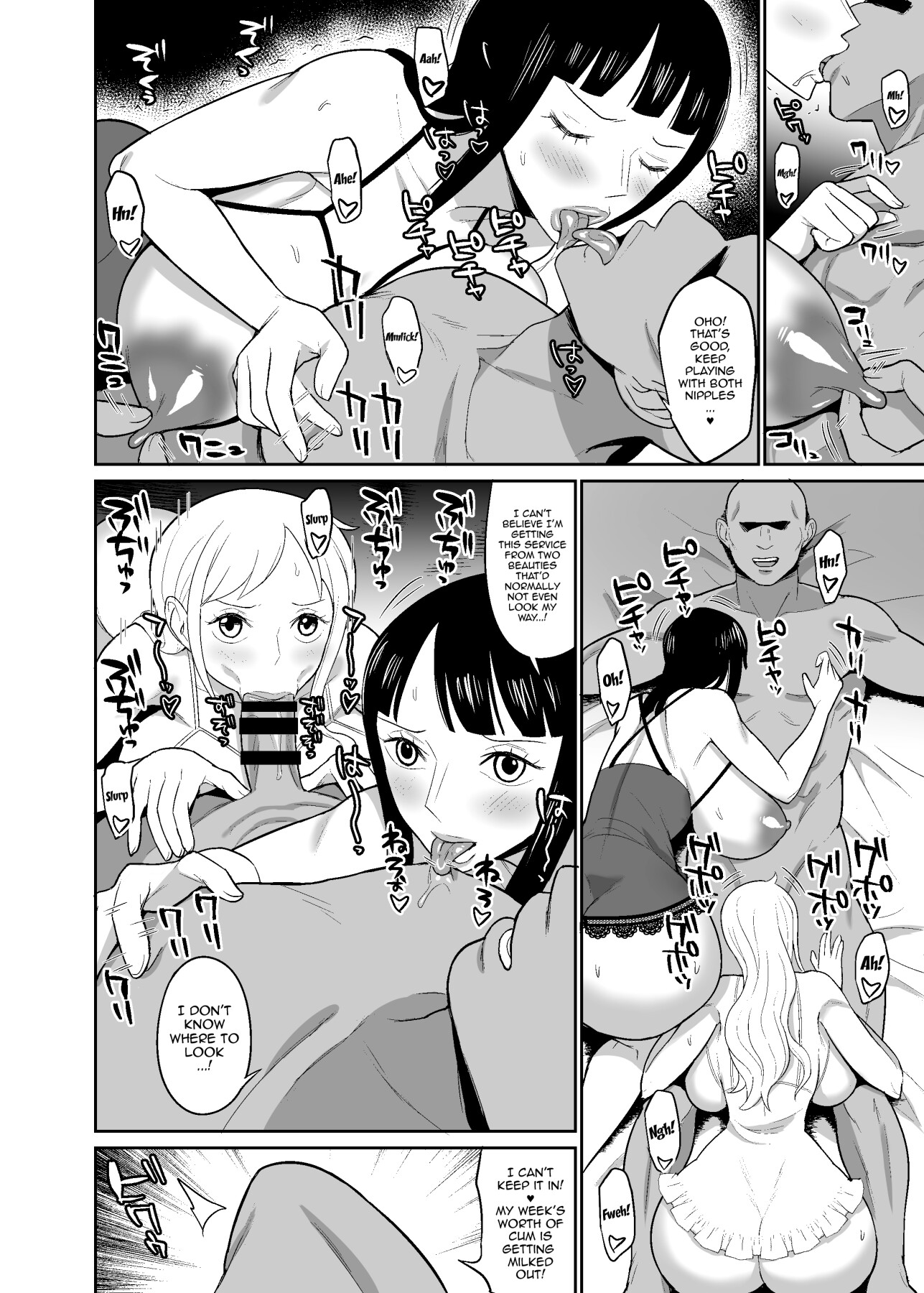 Hentai Manga Comic-The Brothel Island You Can't Leave Until You Earn 100 Million Berries-Read-10